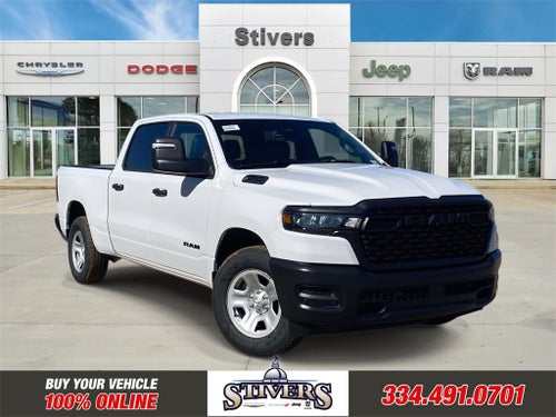 2026 RAM Ram 1500 RAM 1500 TRADESMAN CREW CAB 4X2 6'4' BOX