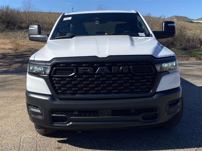 2026 RAM Ram 1500 RAM 1500 TRADESMAN CREW CAB 4X2 6'4' BOX