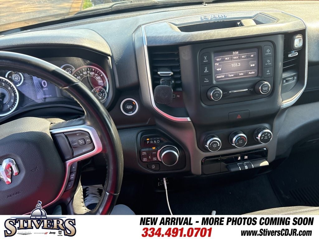 2022 RAM 1500 Big Horn/Lone Star