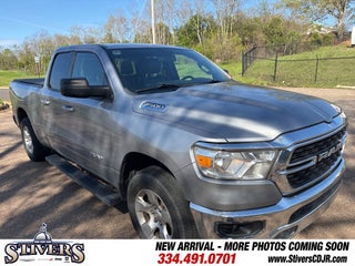 2022 RAM 1500 Big Horn Quad Cab 4x4 6'4' Box