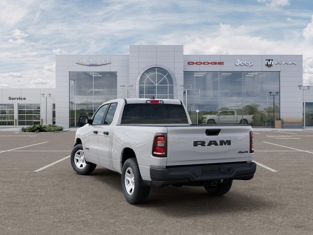 2026 RAM Ram 1500 RAM 1500 TRADESMAN QUAD CAB 4X4 6'4' BOX
