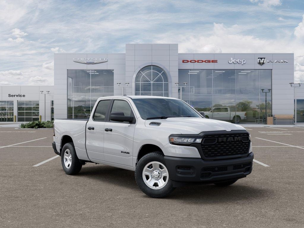 2026 RAM Ram 1500 RAM 1500 TRADESMAN QUAD CAB 4X4 6'4' BOX
