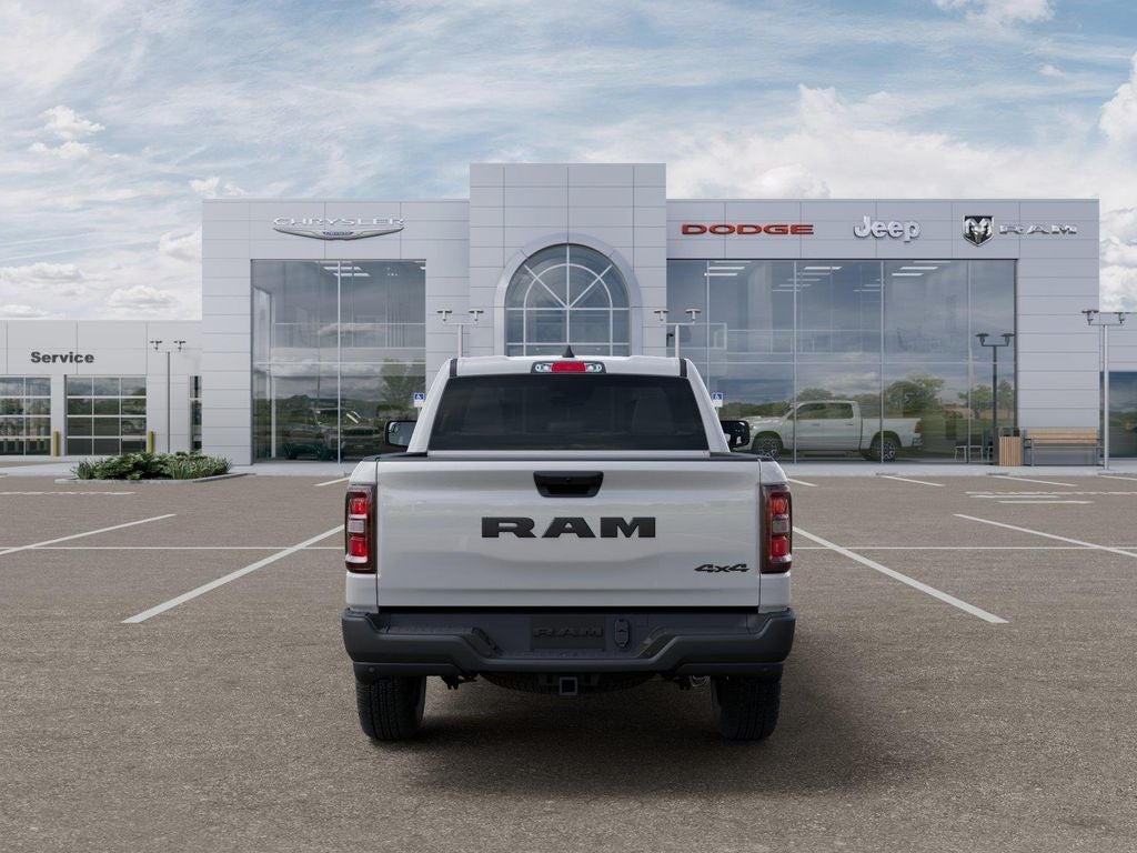 2026 RAM Ram 1500 RAM 1500 TRADESMAN QUAD CAB 4X4 6'4' BOX