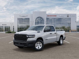 2026 RAM Ram 1500 RAM 1500 TRADESMAN QUAD CAB 4X4 6'4' BOX