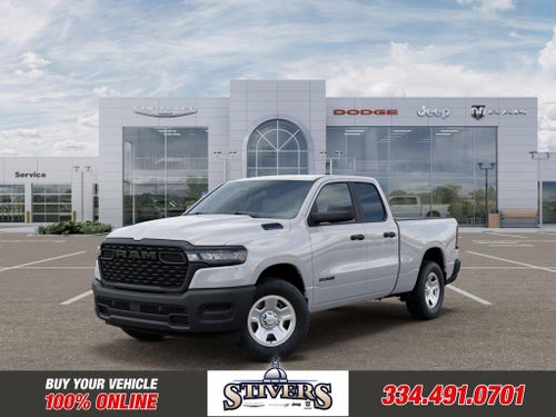 2026 RAM Ram 1500 RAM 1500 TRADESMAN QUAD CAB 4X4 6'4' BOX