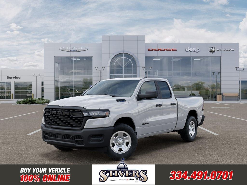 2026 RAM Ram 1500 RAM 1500 TRADESMAN QUAD CAB 4X4 6'4' BOX