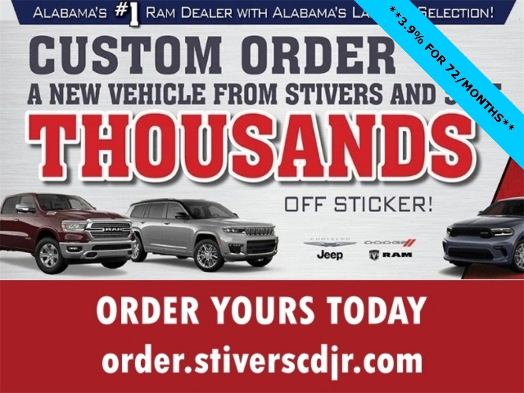 2025 RAM Ram 1500 RAM 1500 BIG HORN CREW CAB 4X4 5'7' BOX