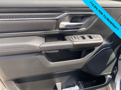 2025 RAM Ram 1500 RAM 1500 BIG HORN CREW CAB 4X4 5'7' BOX