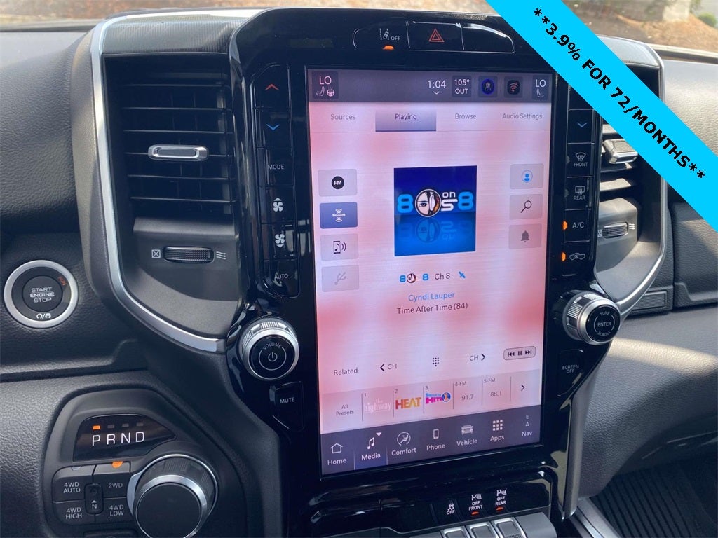 2025 RAM Ram 1500 RAM 1500 BIG HORN CREW CAB 4X4 5'7' BOX