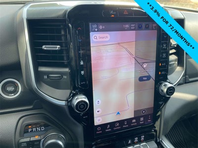 2025 RAM Ram 1500 RAM 1500 BIG HORN CREW CAB 4X4 5'7' BOX