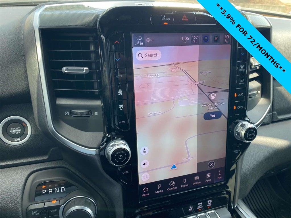 2025 RAM Ram 1500 RAM 1500 BIG HORN CREW CAB 4X4 5'7' BOX