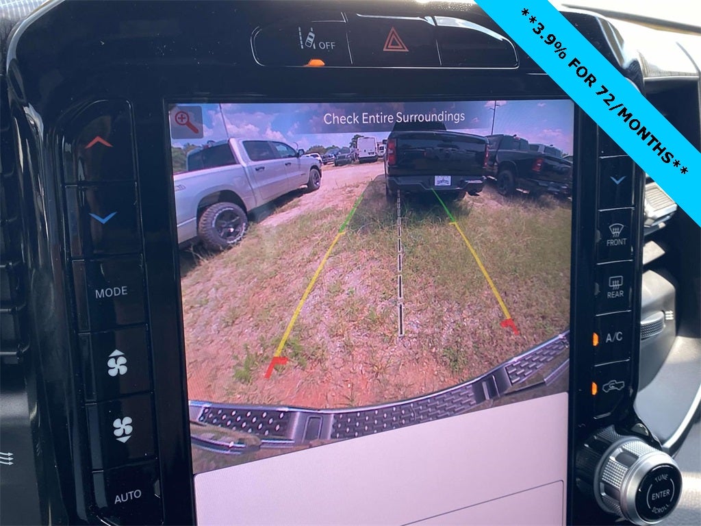 2025 RAM Ram 1500 RAM 1500 BIG HORN CREW CAB 4X4 5'7' BOX