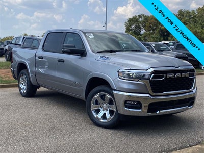 2025 RAM Ram 1500 RAM 1500 BIG HORN CREW CAB 4X4 5'7' BOX