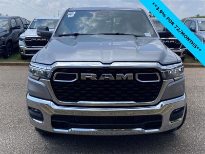 2025 RAM Ram 1500 RAM 1500 BIG HORN CREW CAB 4X4 5'7' BOX