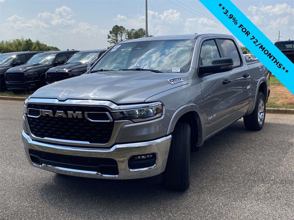 2025 RAM Ram 1500 RAM 1500 BIG HORN CREW CAB 4X4 5'7' BOX