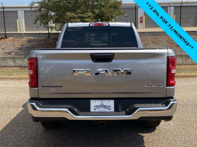 2025 RAM Ram 1500 RAM 1500 BIG HORN CREW CAB 4X4 5'7' BOX