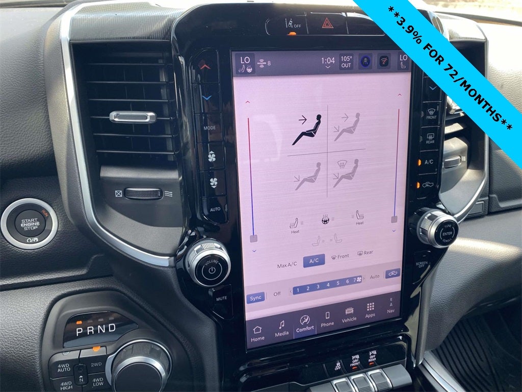 2025 RAM Ram 1500 RAM 1500 BIG HORN CREW CAB 4X4 5'7' BOX