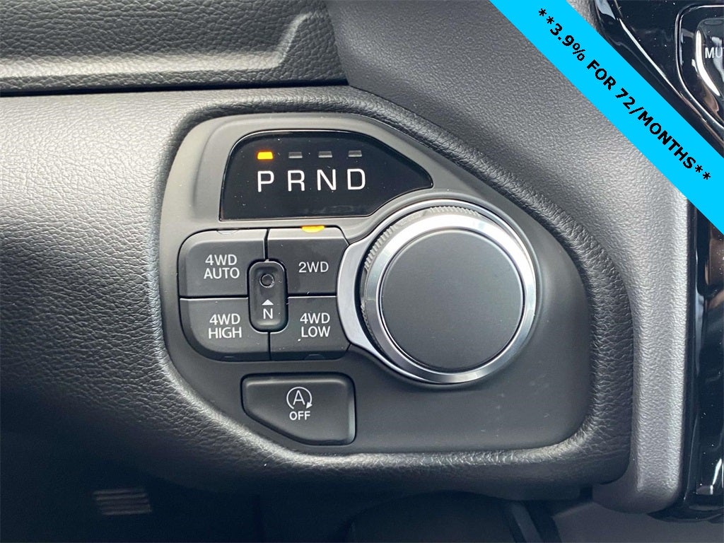 2025 RAM Ram 1500 RAM 1500 BIG HORN CREW CAB 4X4 5'7' BOX