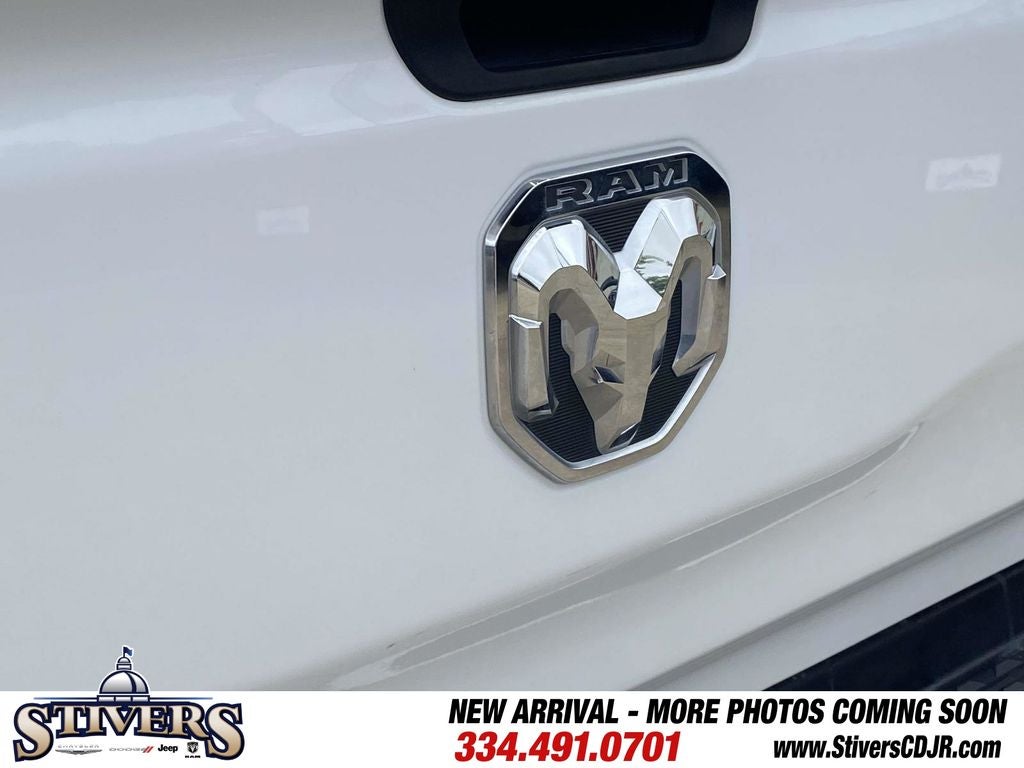 2023 RAM 1500 Big Horn Crew Cab 4x4 5'7' Box