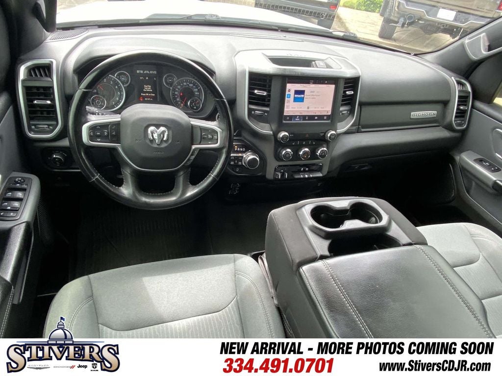 2023 RAM 1500 Big Horn Crew Cab 4x4 5'7' Box