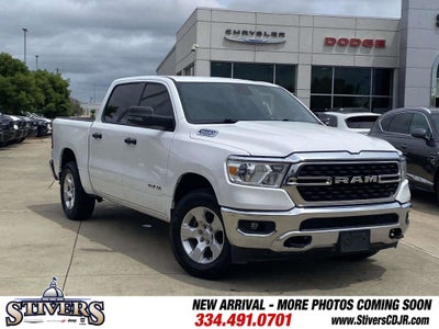 2023 RAM 1500 Big Horn Crew Cab 4x4 5'7' Box