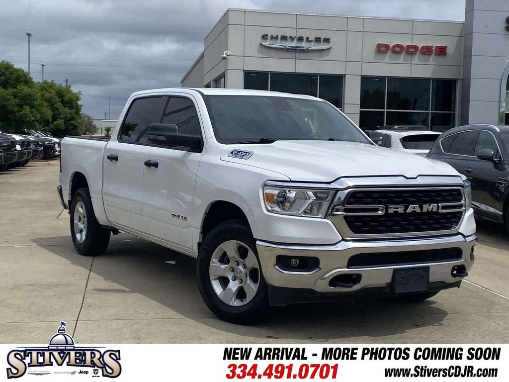 2023 RAM 1500 Big Horn Crew Cab 4x4 5'7' Box