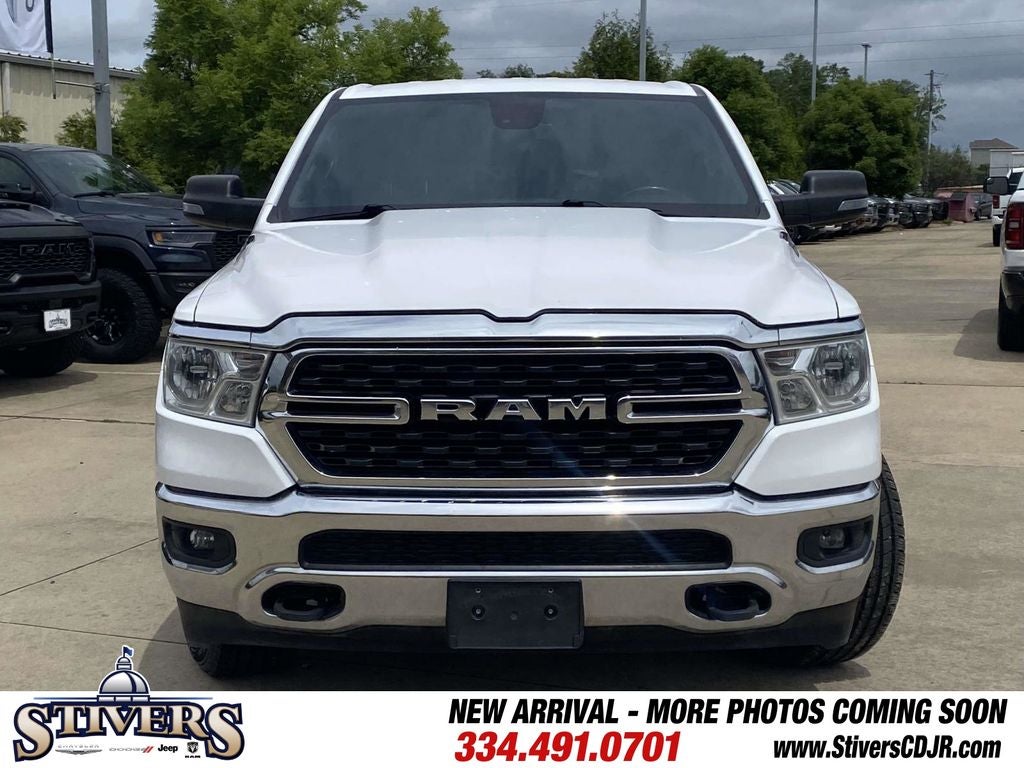 2023 RAM 1500 Big Horn Crew Cab 4x4 5'7' Box