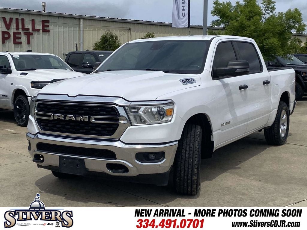 2023 RAM 1500 Big Horn Crew Cab 4x4 5'7' Box