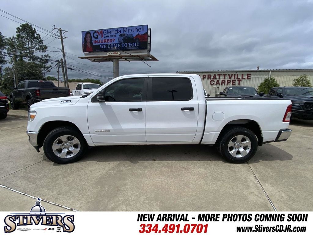 2023 RAM 1500 Big Horn Crew Cab 4x4 5'7' Box