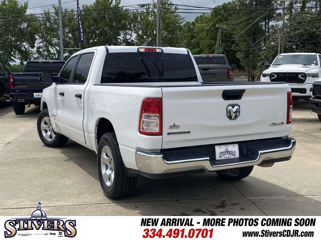 2023 RAM 1500 Big Horn Crew Cab 4x4 5'7' Box