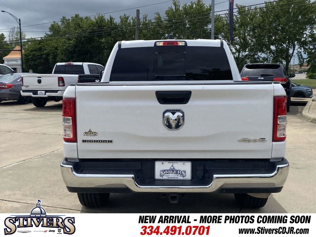 2023 RAM 1500 Big Horn Crew Cab 4x4 5'7' Box