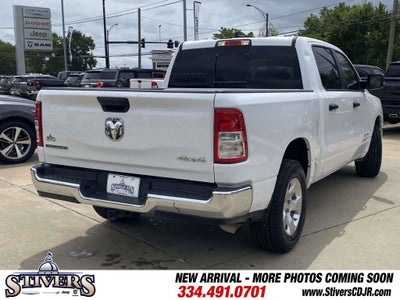 2023 RAM 1500 Big Horn Crew Cab 4x4 5'7' Box