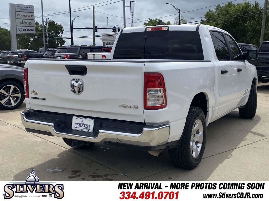 2023 RAM 1500 Big Horn Crew Cab 4x4 5'7' Box