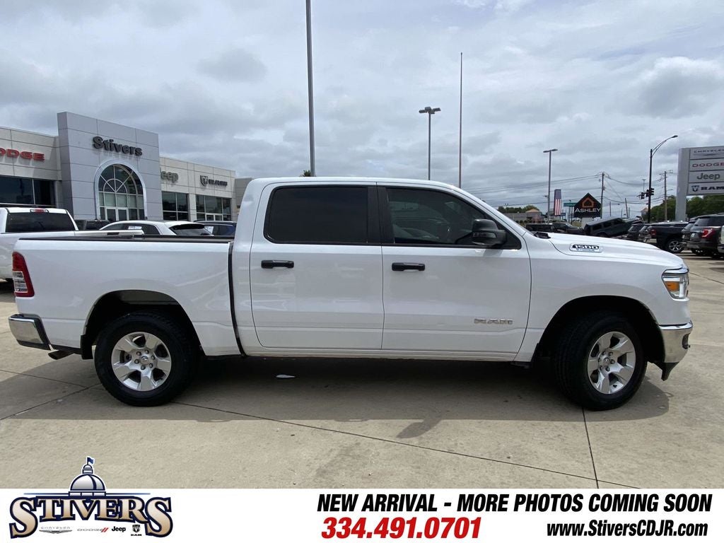 2023 RAM 1500 Big Horn Crew Cab 4x4 5'7' Box