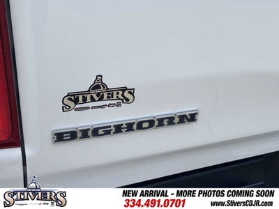 2023 RAM 1500 Big Horn Crew Cab 4x4 5'7' Box