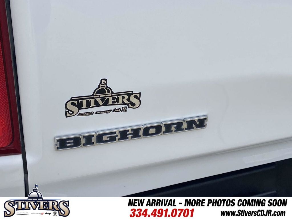 2023 RAM 1500 Big Horn Crew Cab 4x4 5'7' Box