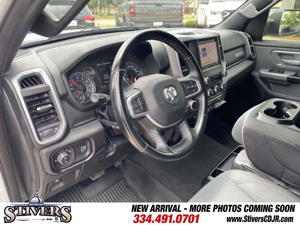 2023 RAM 1500 Big Horn Crew Cab 4x4 5'7' Box