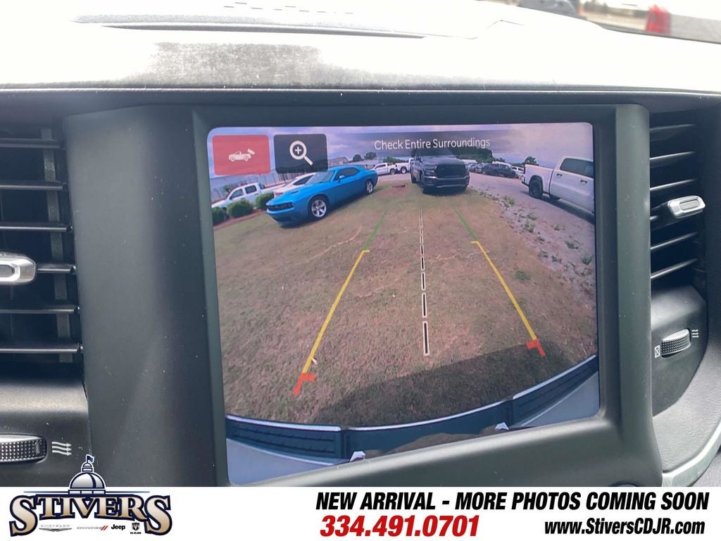 2023 RAM 1500 Big Horn Crew Cab 4x4 5'7' Box