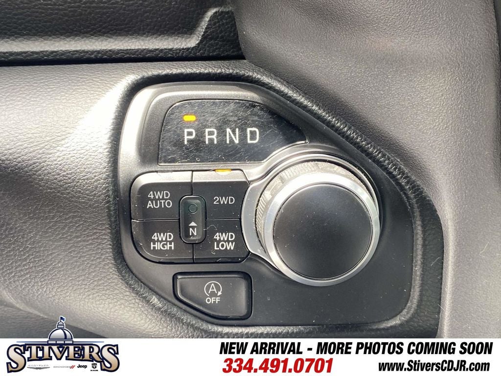 2023 RAM 1500 Big Horn Crew Cab 4x4 5'7' Box