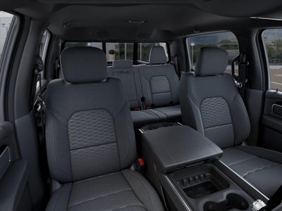 2025 RAM Ram 1500 RAM 1500 BIG HORN CREW CAB 4X4 5'7' BOX