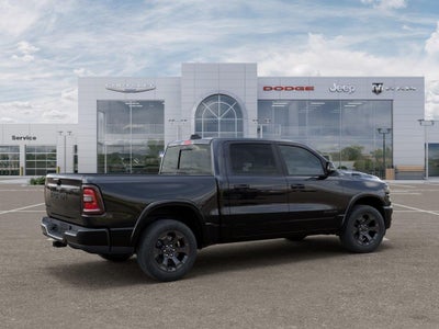 2025 RAM Ram 1500 RAM 1500 BIG HORN CREW CAB 4X4 5'7' BOX