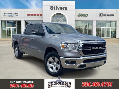 2022 RAM 1500 Big Horn Crew Cab 4x4 5'7' Box