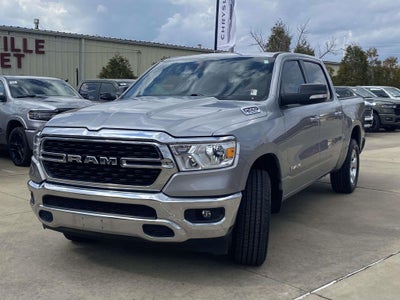 2022 RAM 1500 Big Horn Crew Cab 4x4 5'7' Box