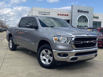 2022 RAM 1500 Big Horn Crew Cab 4x4 5'7' Box