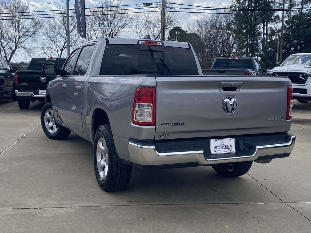 2022 RAM 1500 Big Horn Crew Cab 4x4 5'7' Box