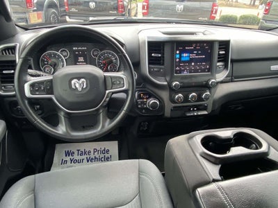 2022 RAM 1500 Big Horn Crew Cab 4x4 5'7' Box