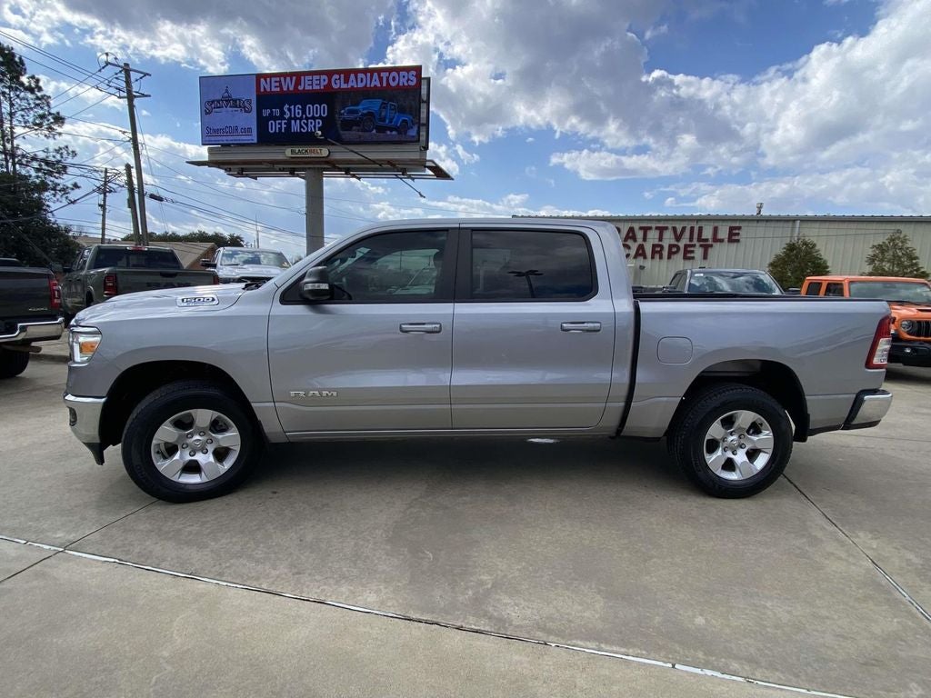 2022 RAM 1500 Big Horn Crew Cab 4x4 5'7' Box