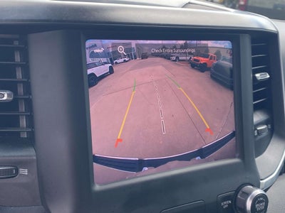 2022 RAM 1500 Big Horn Crew Cab 4x4 5'7' Box