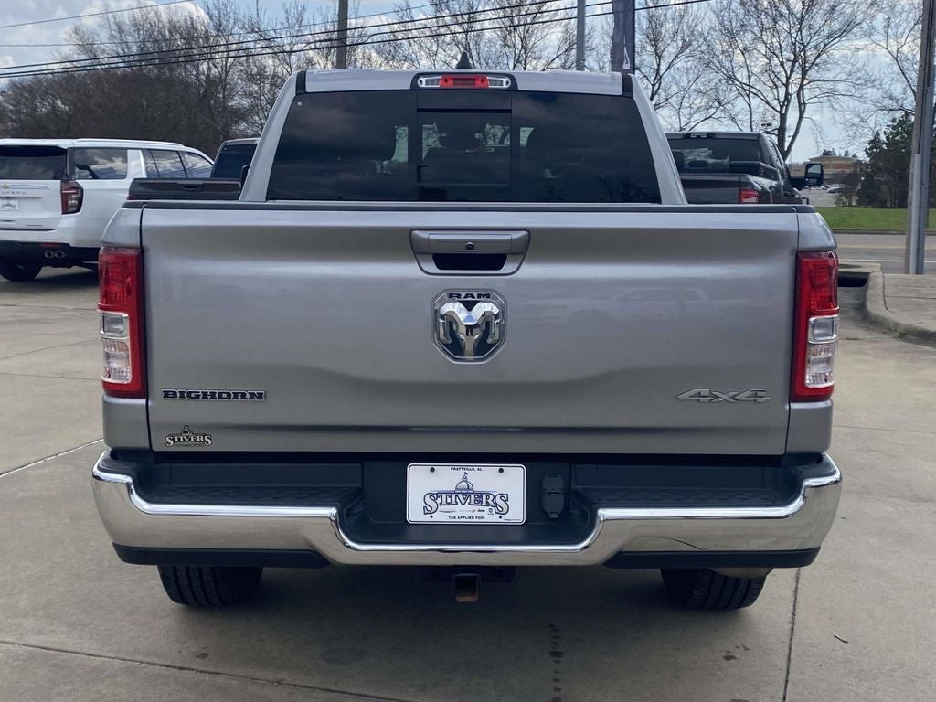 2022 RAM 1500 Big Horn Crew Cab 4x4 5'7' Box
