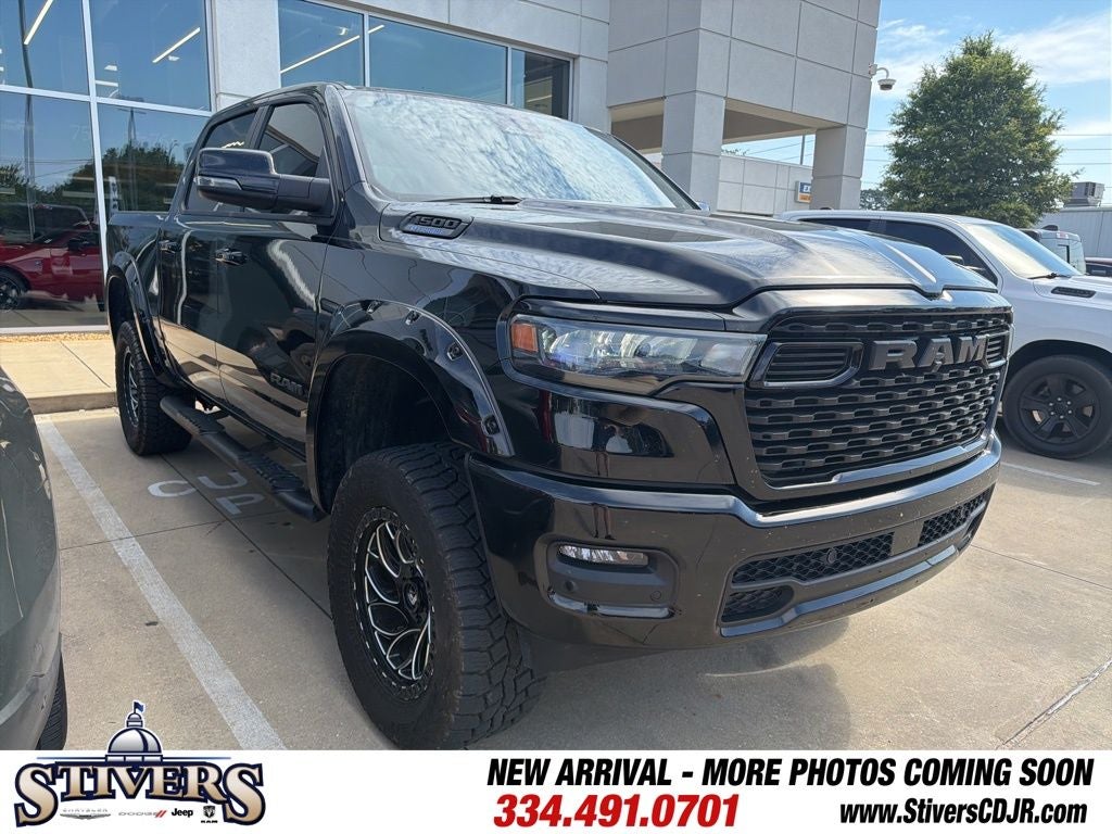 2025 RAM 1500 Big Horn Crew Cab 4x4 5'7' Box